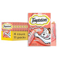 Squeezable Wet Cat Treats with Salmon, 0.42 oz, 44 Count B1526