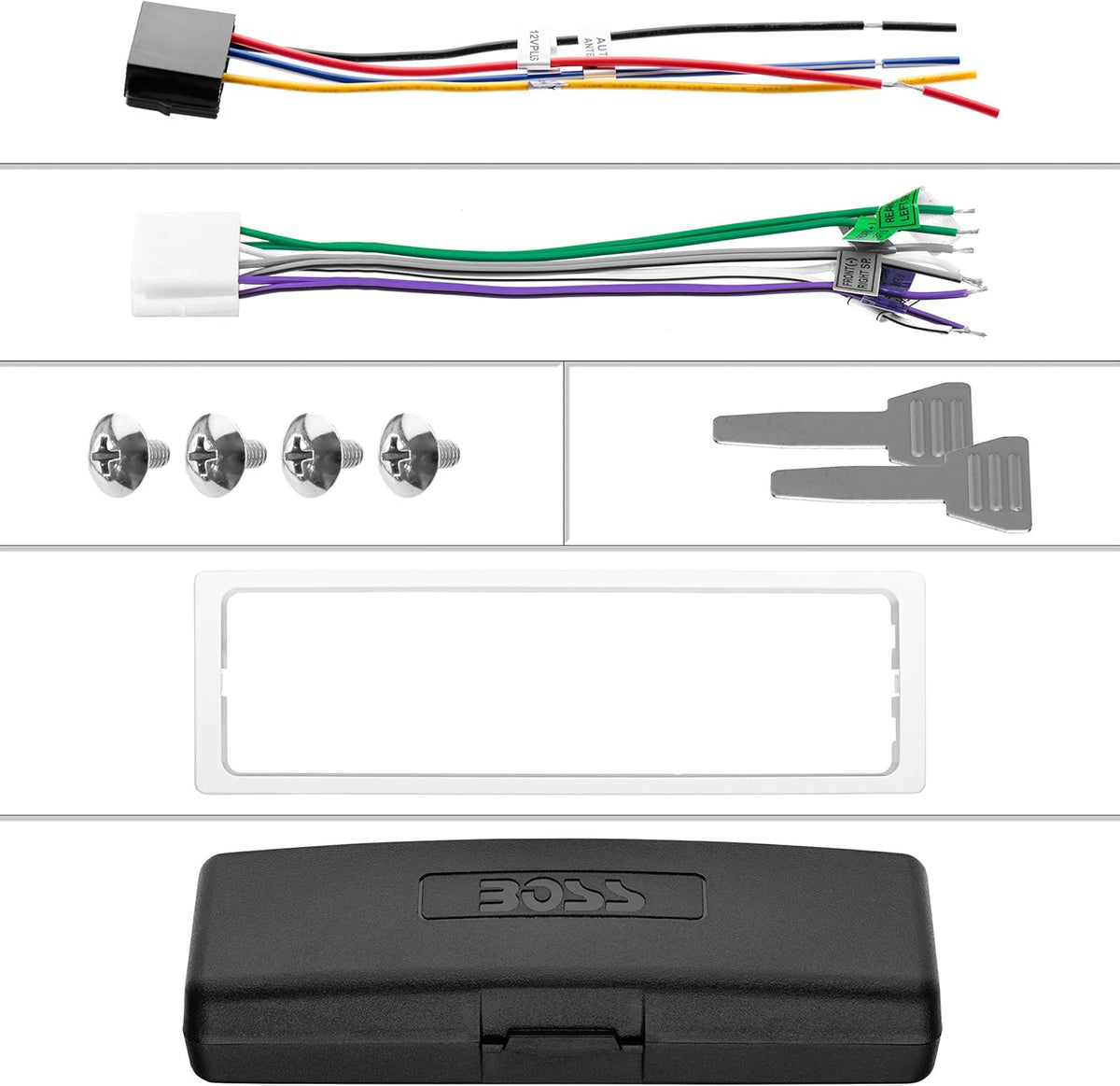 Marine Receiver, Bluetooth Audio, USB, MP3, AM/FM, White, Pack of 2 E976