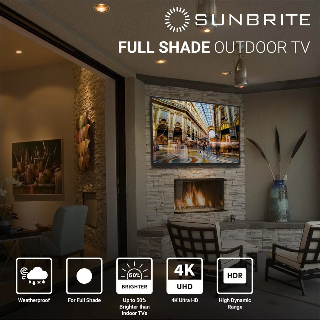 55-inch 4K Ultra HD HDR LED Weatherproof Outdoor TV A82521