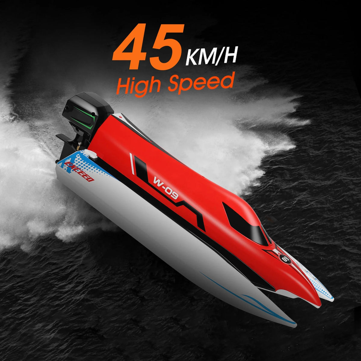 Remote Control Boat High Speed Toy Z429613