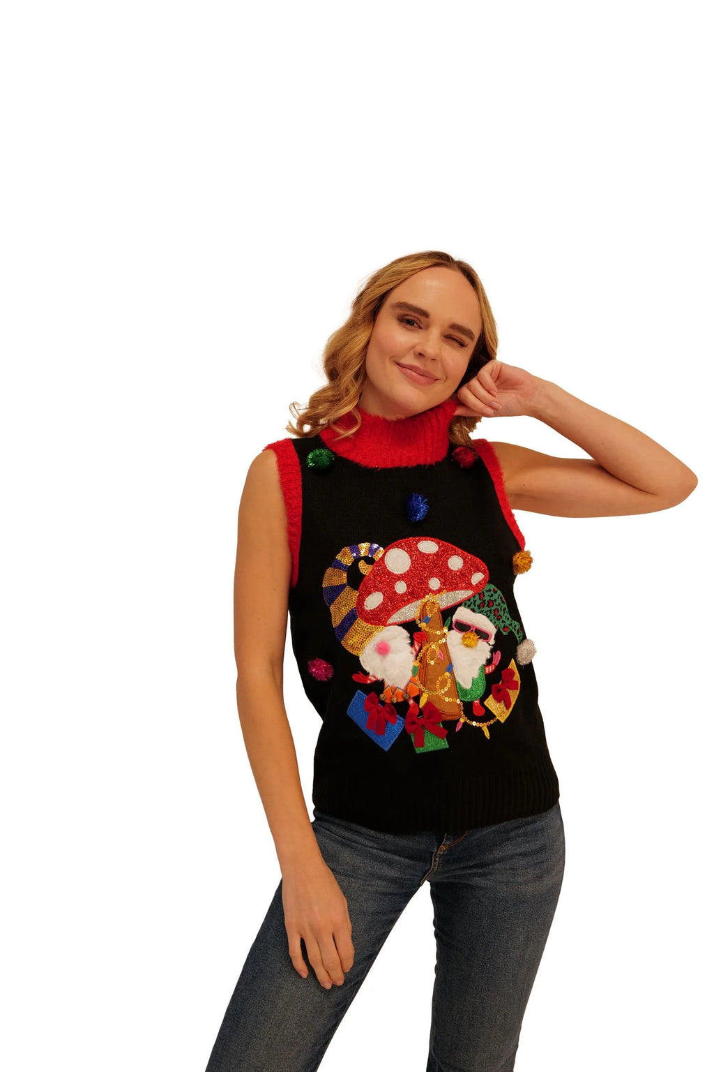 Ugly Christmas Vest L6347