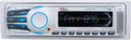 Marine Receiver, Bluetooth Audio, USB, MP3, AM/FM, White, Pack of 2 E976