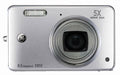 Silver 8.0 MP Compact Digital Camera with 5x Optical Zoom U45576