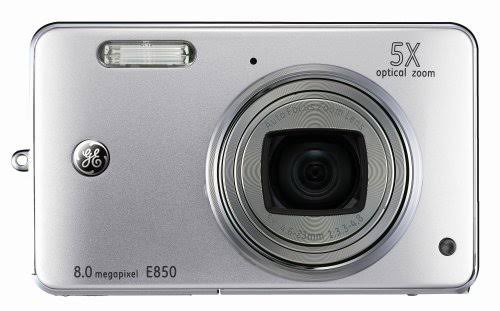 Silver 8.0 MP Compact Digital Camera with 5x Optical Zoom U45576