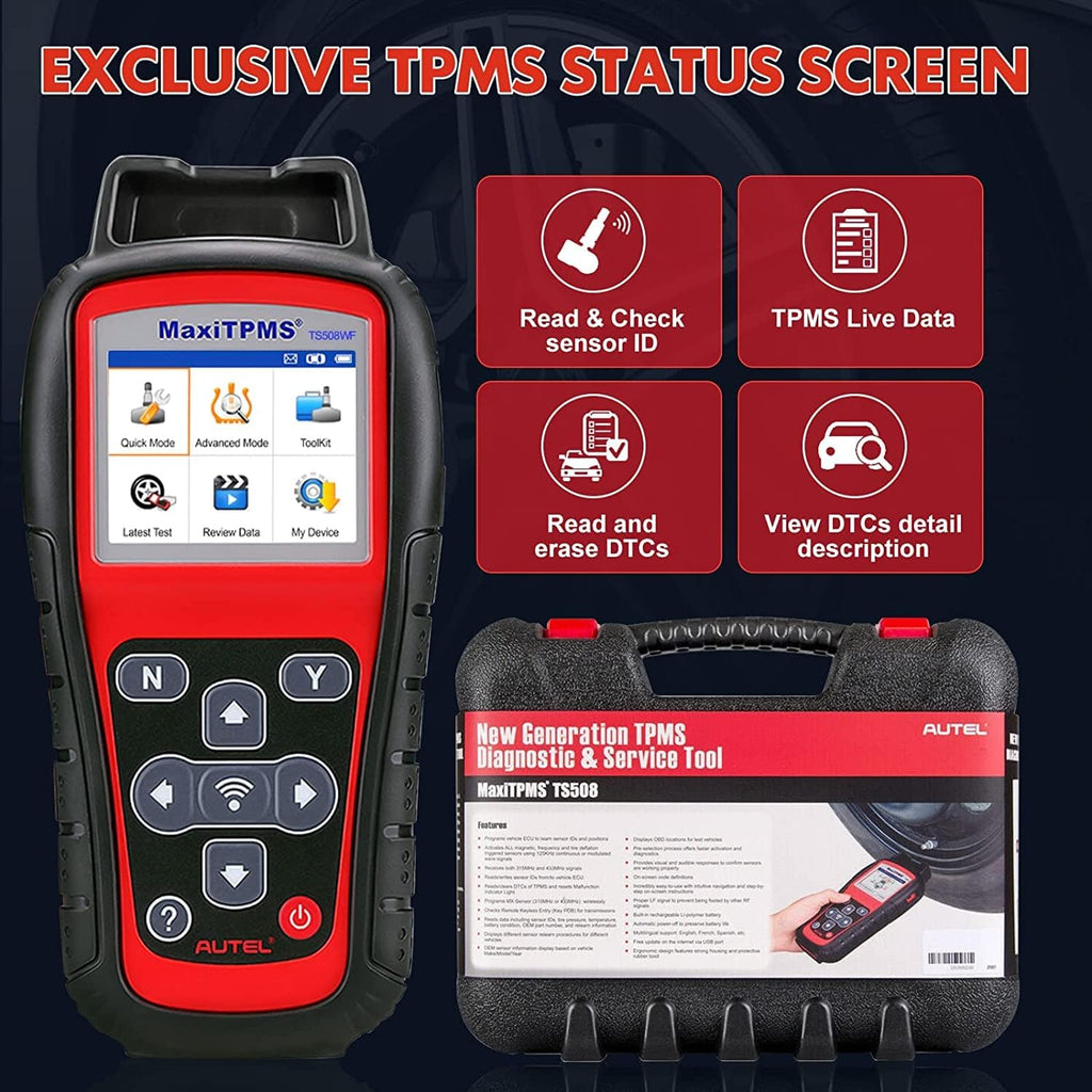 TPMS Relearn Tool, Wi-Fi Version, TPMS Programming Tool X914488