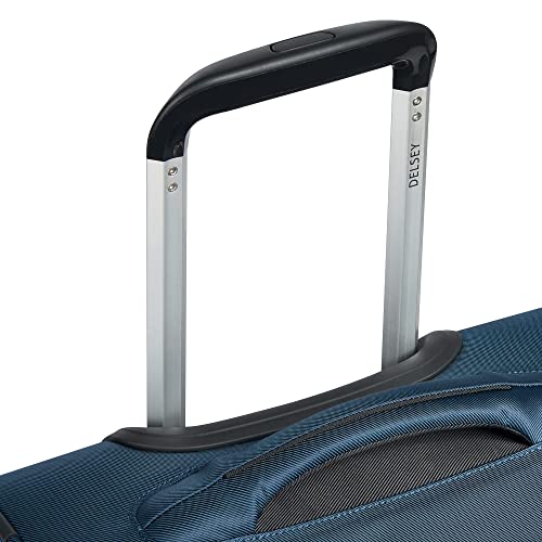 Black Softside Expandable Carry-on Luggage 21 Inch D2461