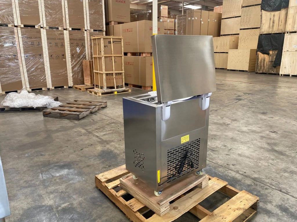 Snow Shaved Block Ice Machine Q40781