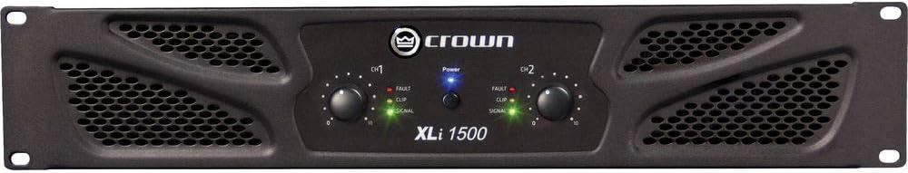 1500 Stereo Power Amplifier with XLR Cable M995