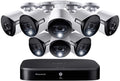 4K Ultra HD 8-Channel Security System with 8 Indoor/Outdoor Cameras S186849