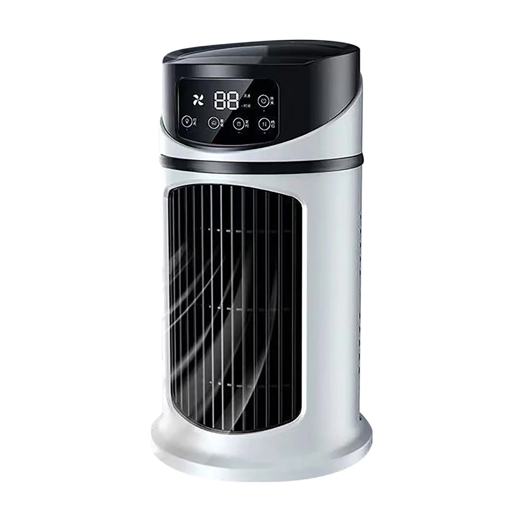 Electric Fan USB Multi-function Timing Air Cooler L310