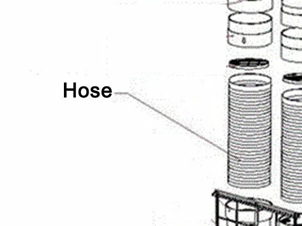 Exhaust Hose V3684