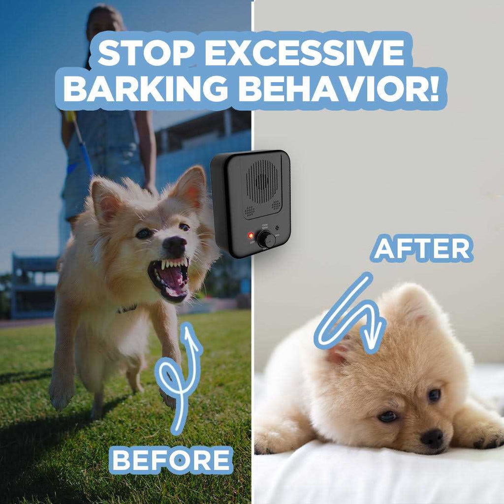 Rechargeable Dog Bark Stopper T118