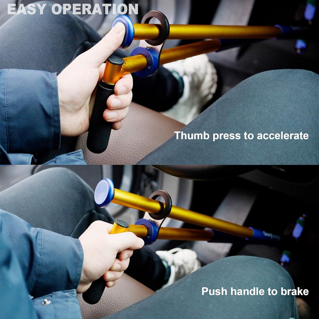 Portable Car Hand Controls Device Z921452