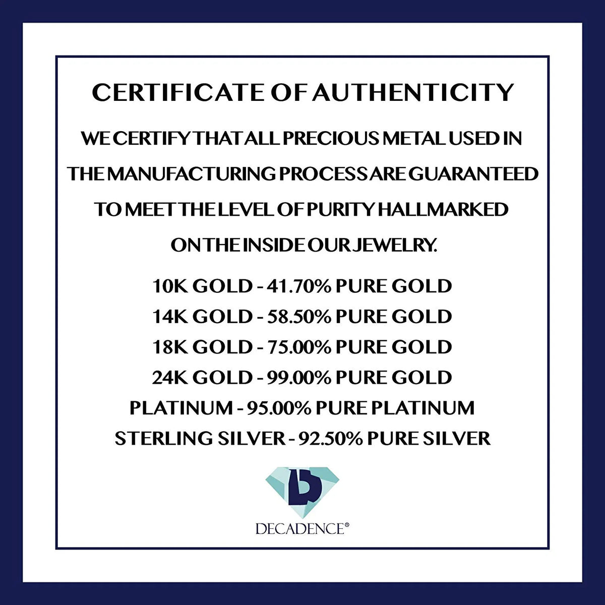 14K Gold 5mm Round Gemstone Birthstone 18" Rope Chain Necklace W5216
