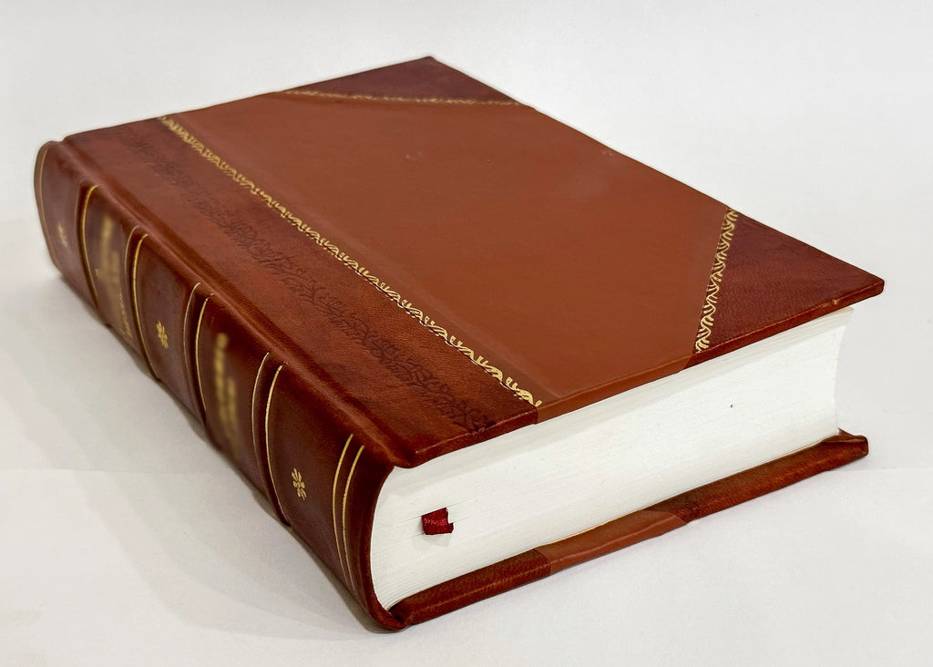Leather Bound Book A133