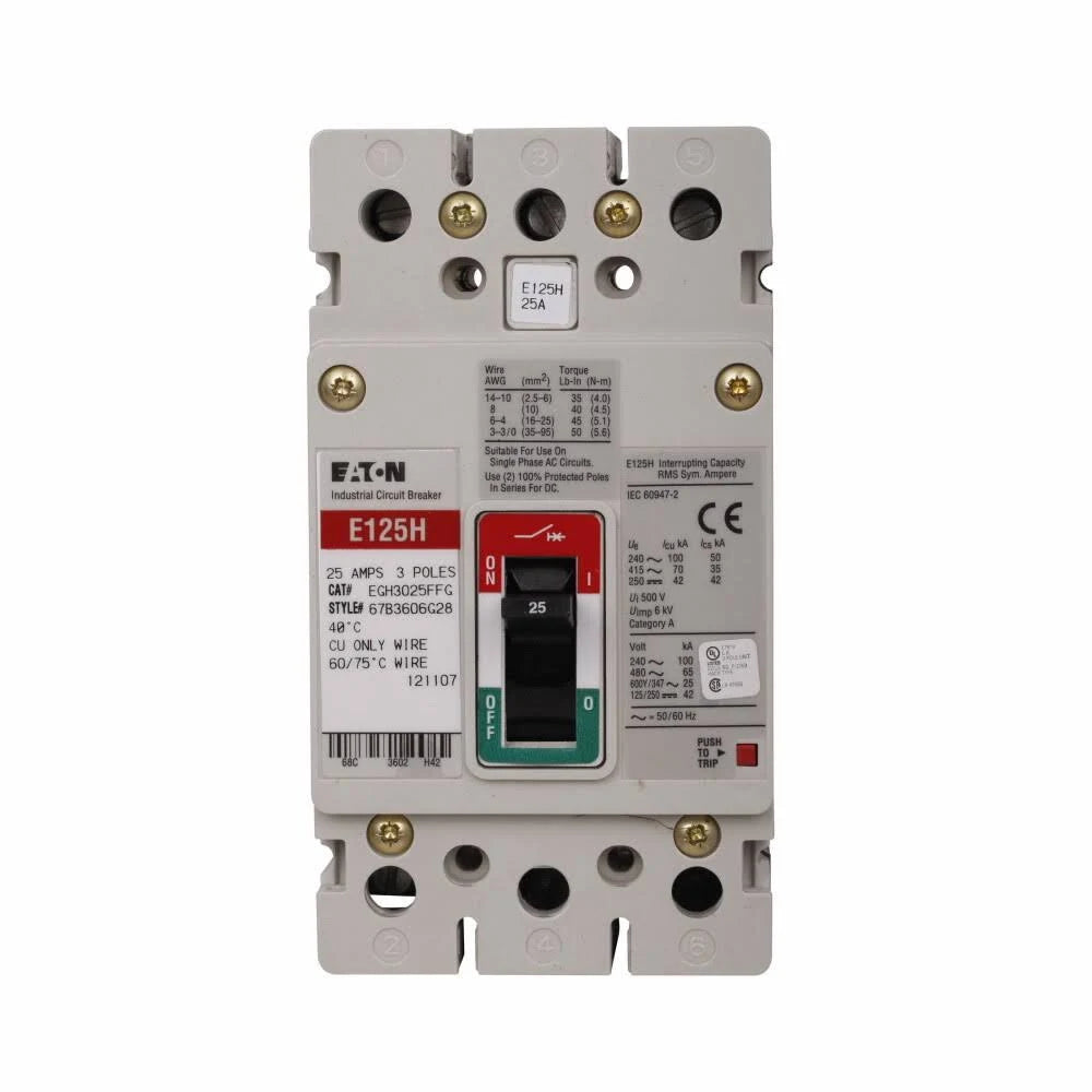Molded Case Circuit Breaker M510