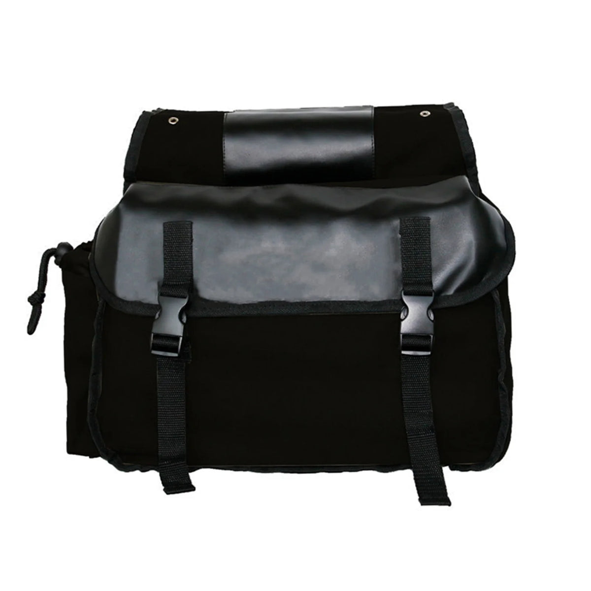 Large Capacity Canvas Waterproof Motorcycle Saddle Bag C377