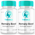 120 Capsules Nootropic Pills R48162