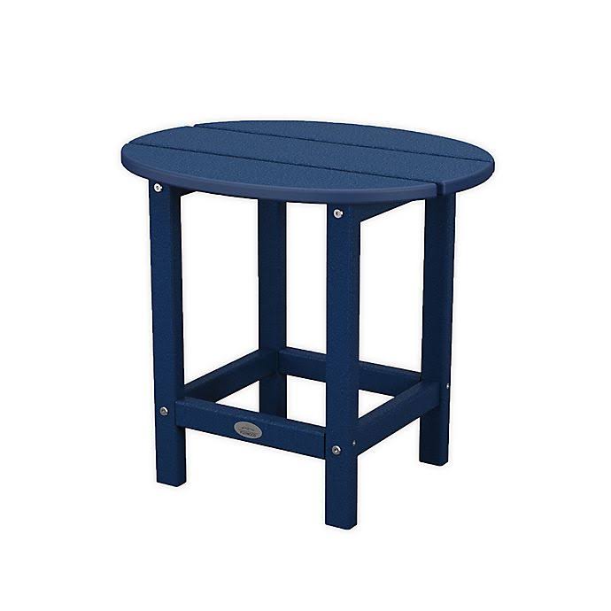 Navy Round Side Table W512422