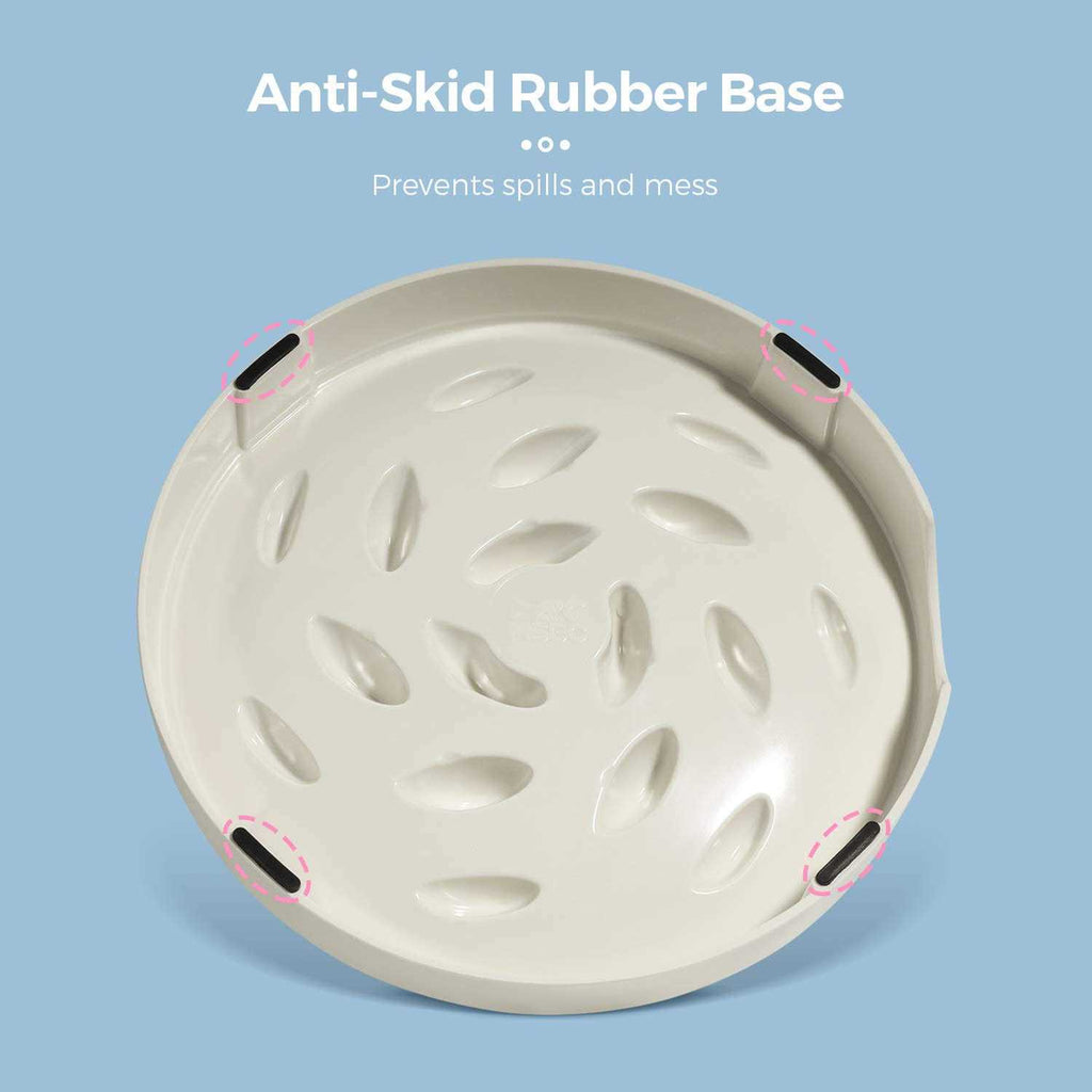 Slow Feeder Bowl for Cats and Small Dogs Y5932