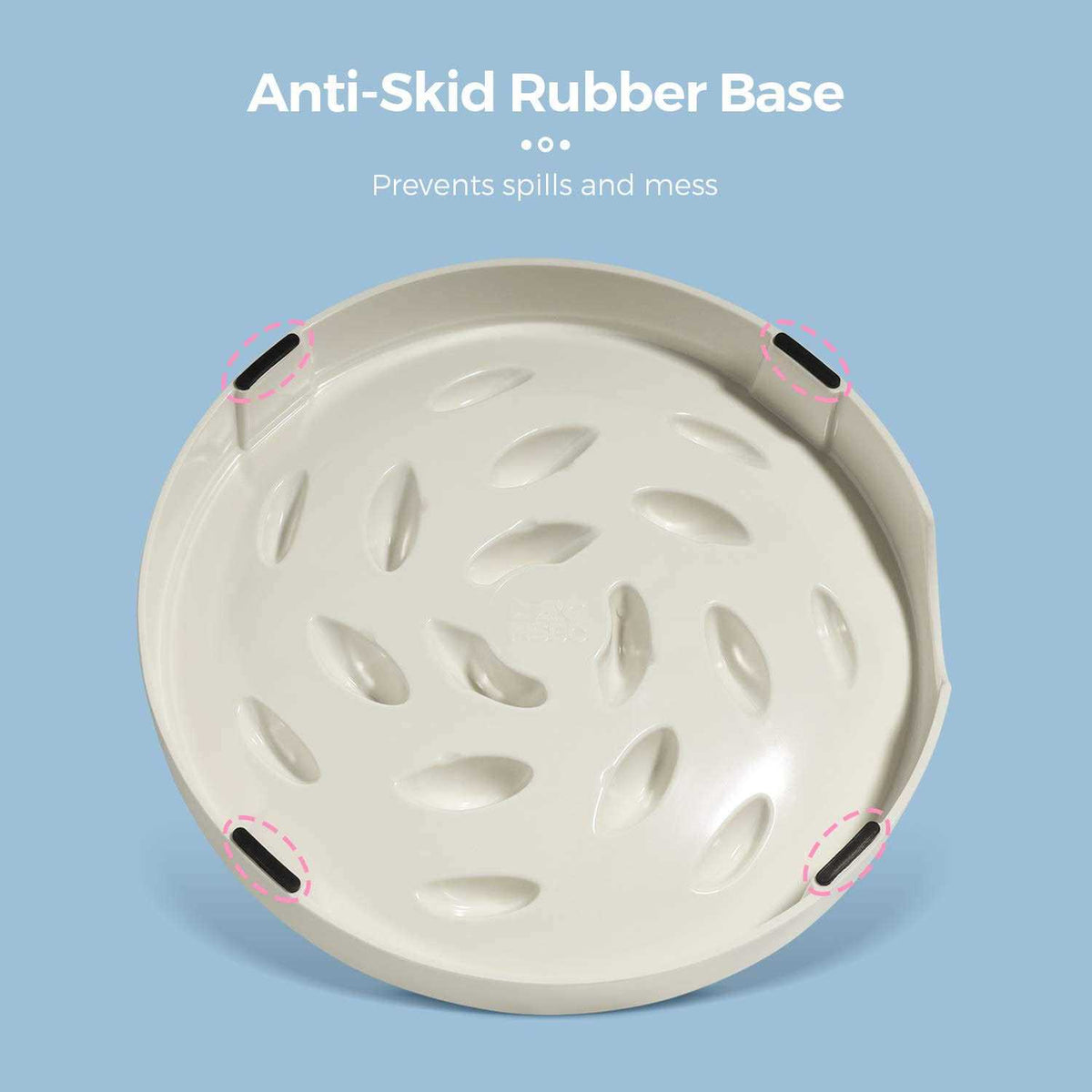 Slow Feeder Bowl for Cats and Small Dogs Y5932