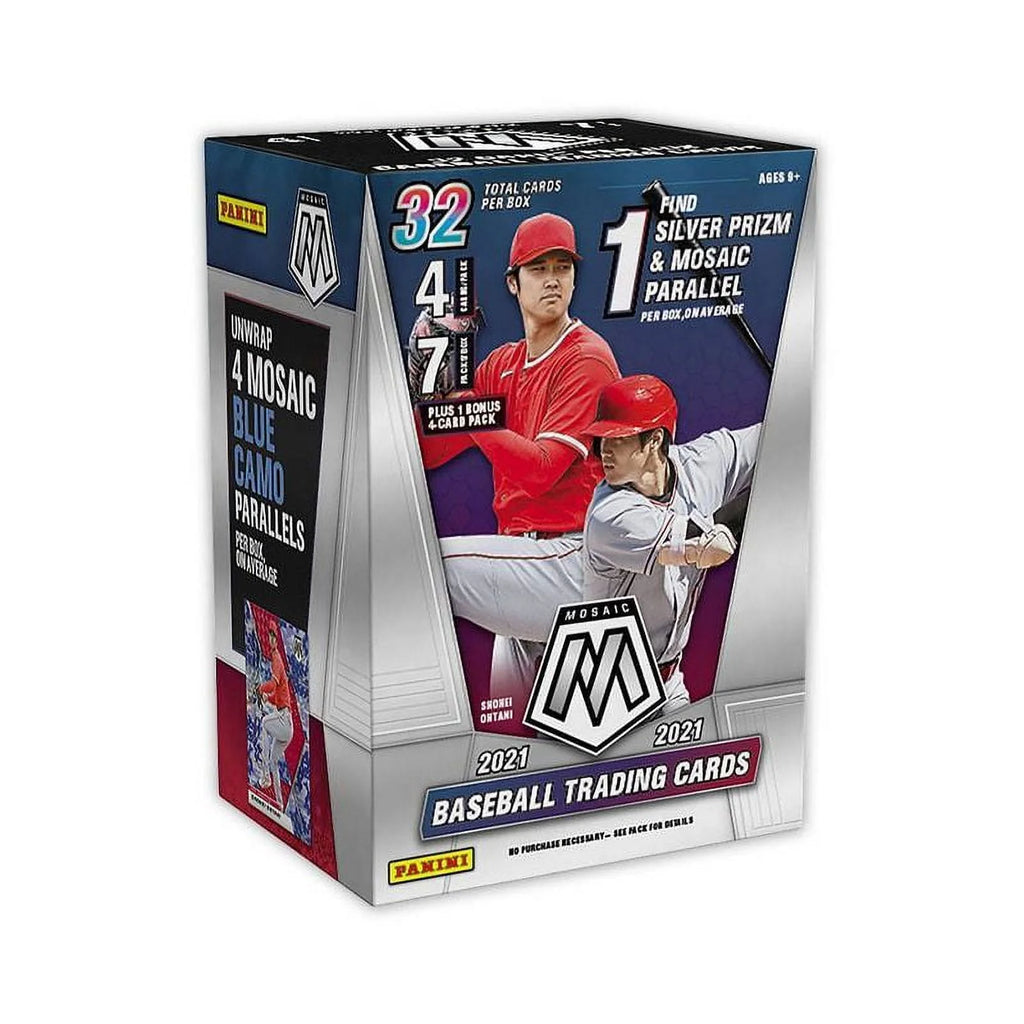Baseball Trading Card Blaster Box D864061