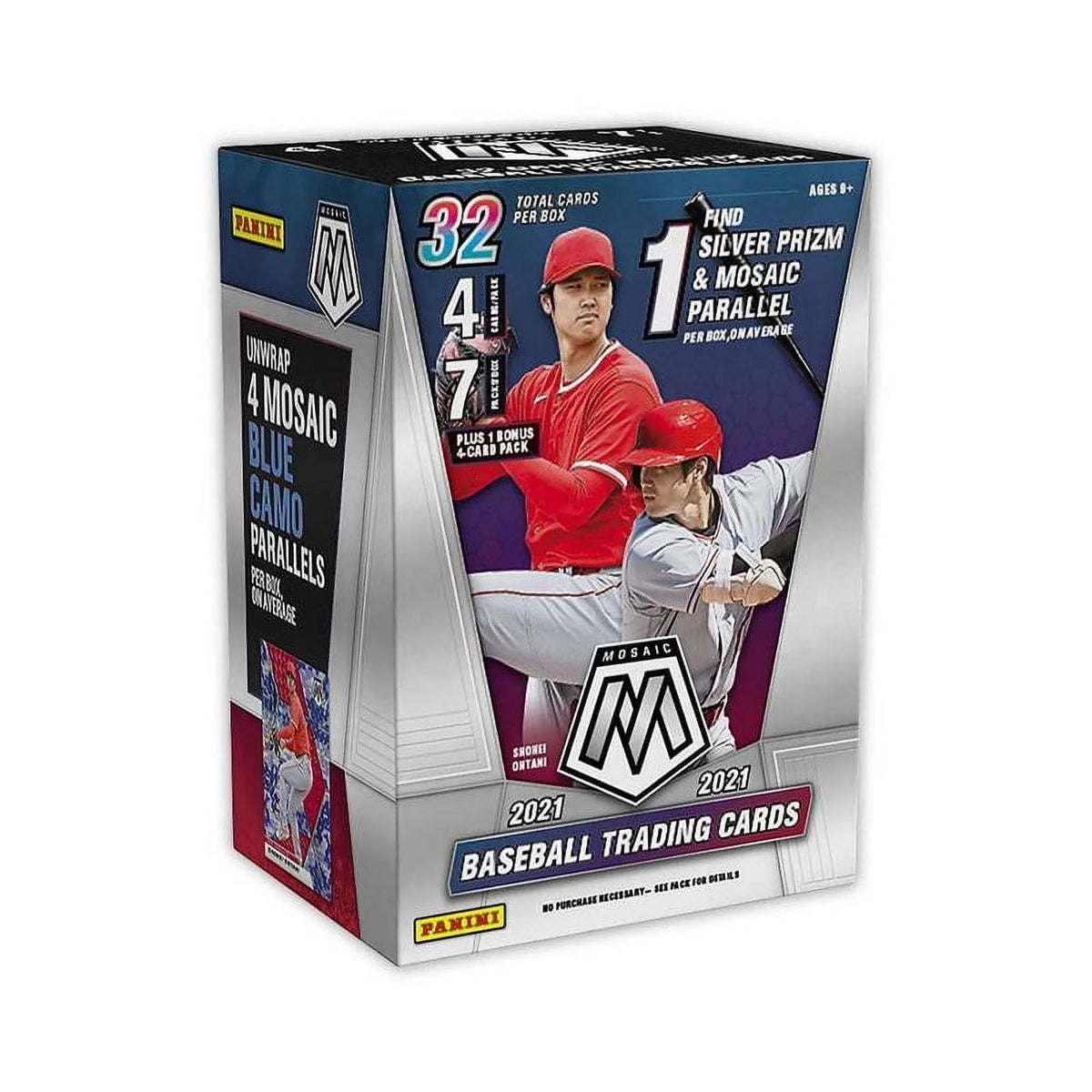 Baseball Trading Card Blaster Box D864061