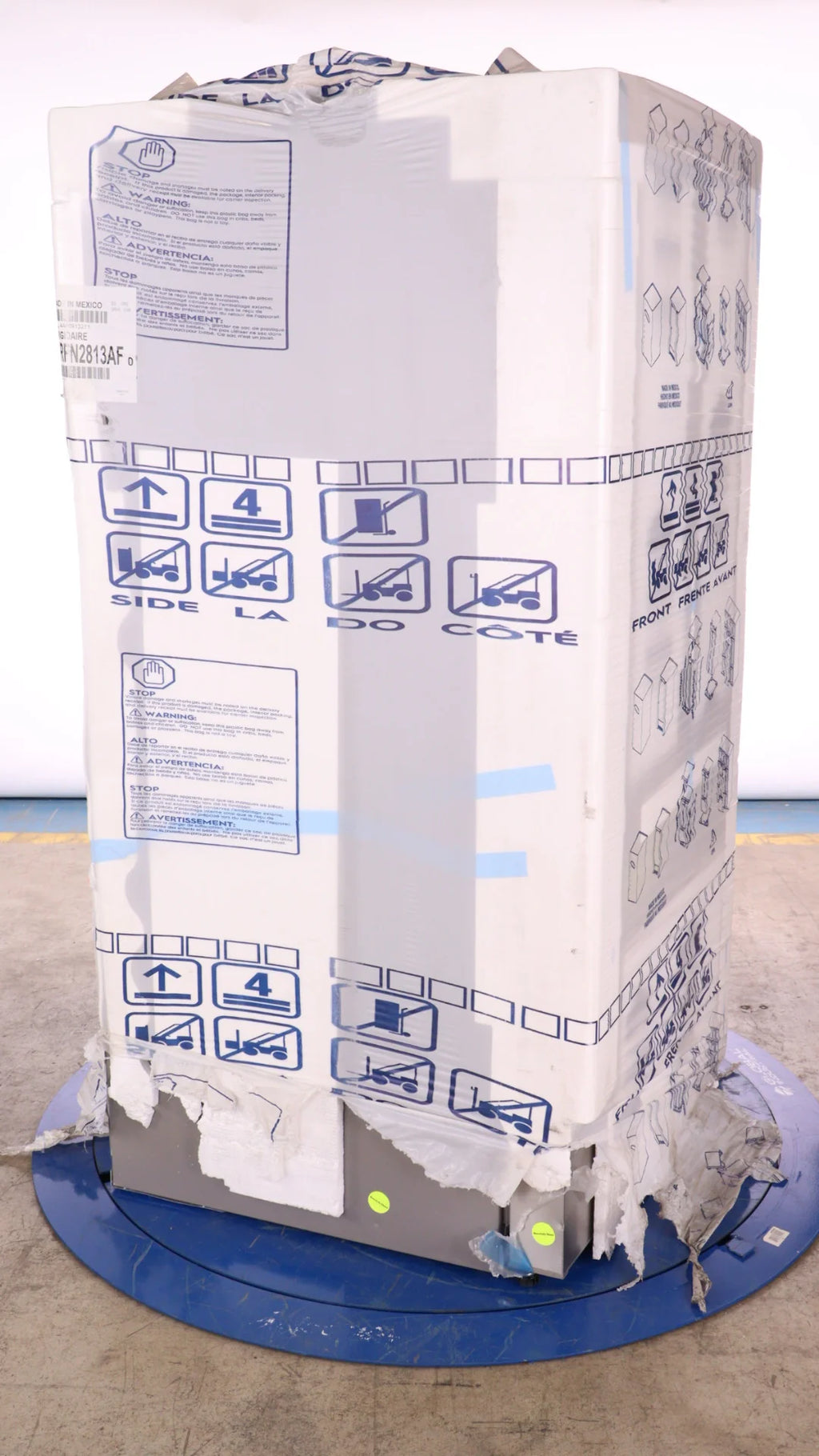 36 In 28.8 Cu. Ft. Stainless Steel French Door Refrigerator V18737