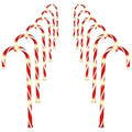 12 Set of 12 Christmas Pathway Stakes Lights R747726