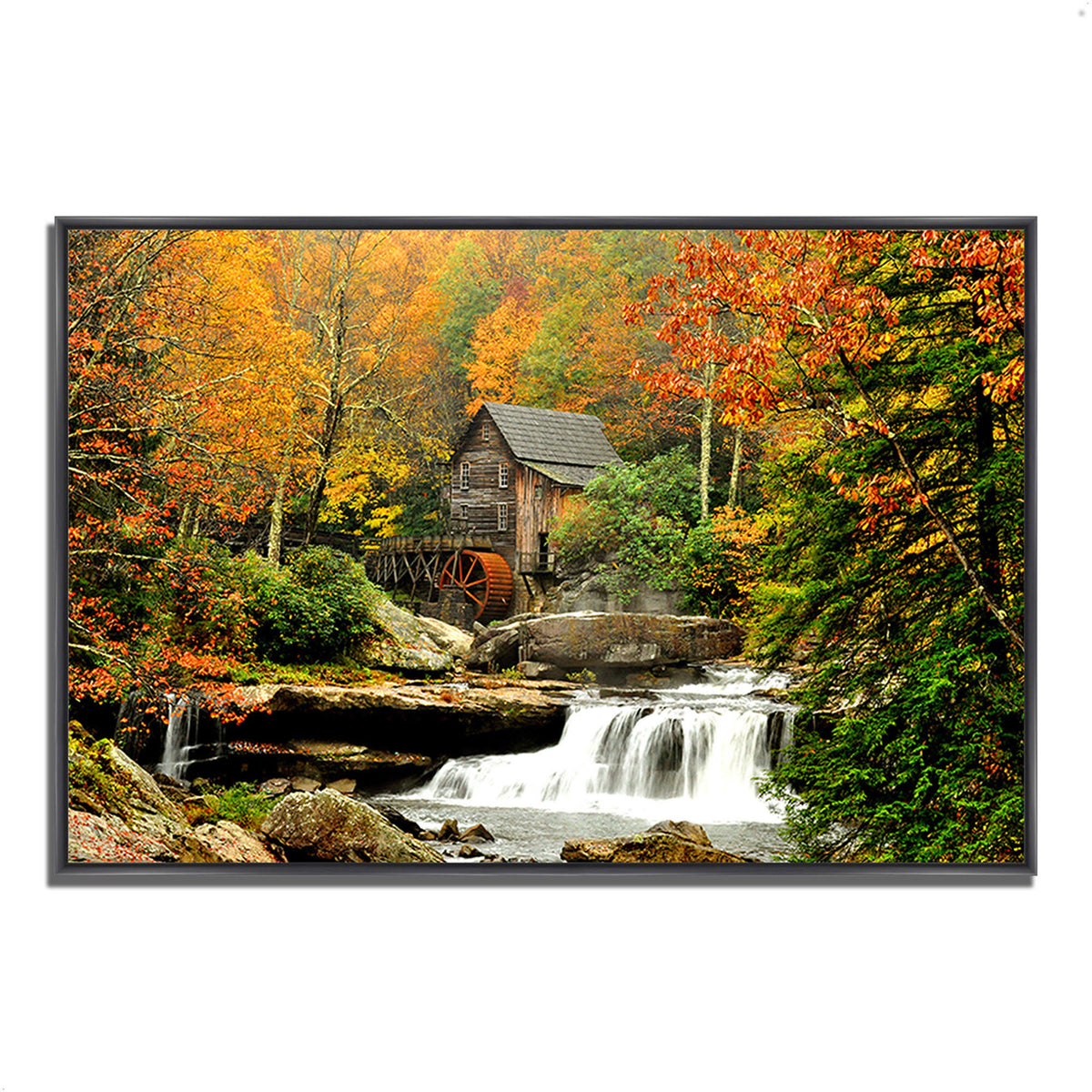 Framed Photograph Print L656