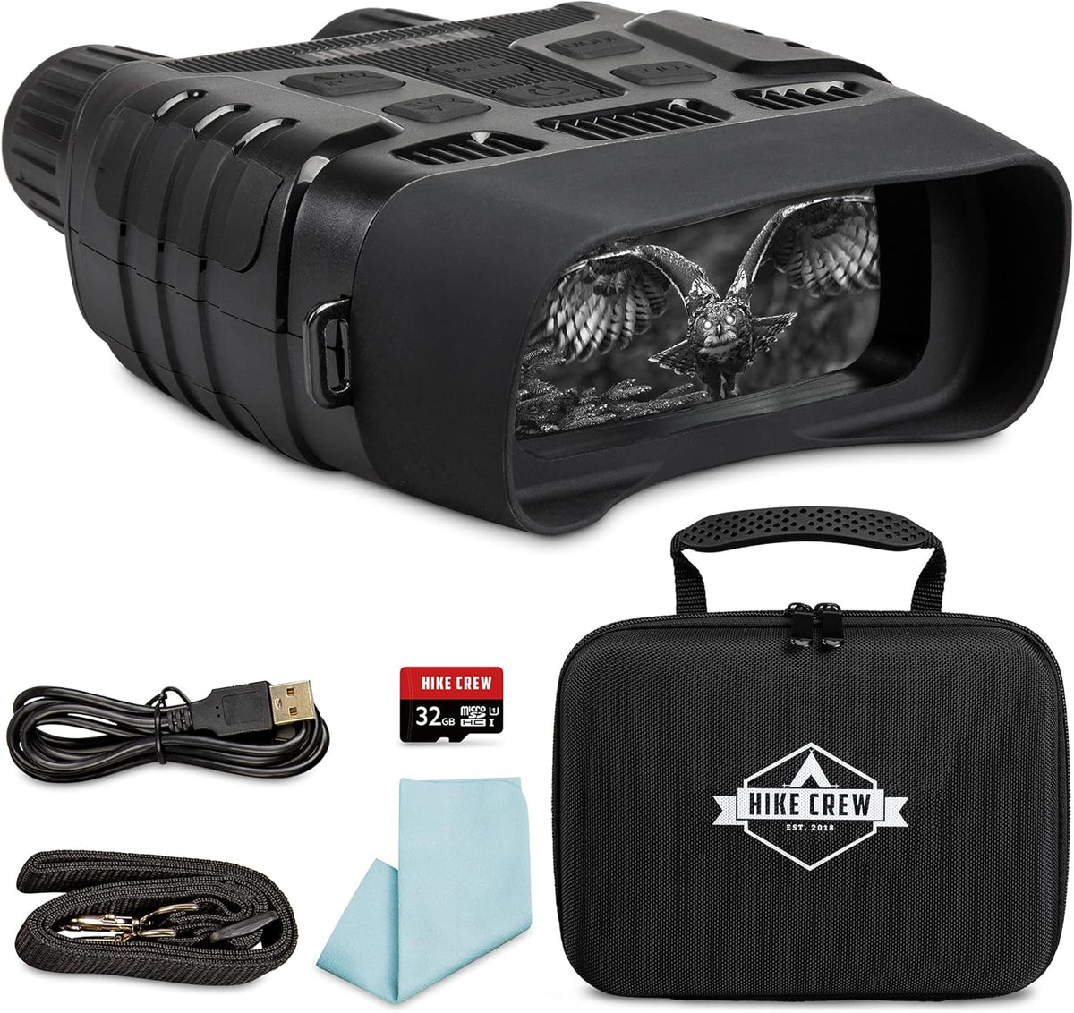 Night Vision Binoculars with LCD Screen R3797