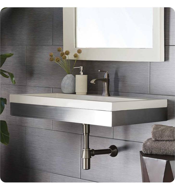 Wall Mount Vanity F8534