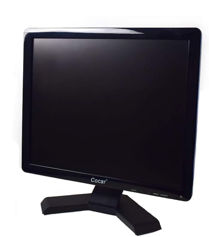 15 inch CCTV Security Monitor with BNC VGA HDMI AV S97399