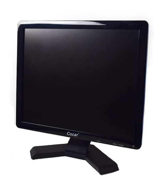 15 inch CCTV Security Monitor with BNC VGA HDMI AV S97399