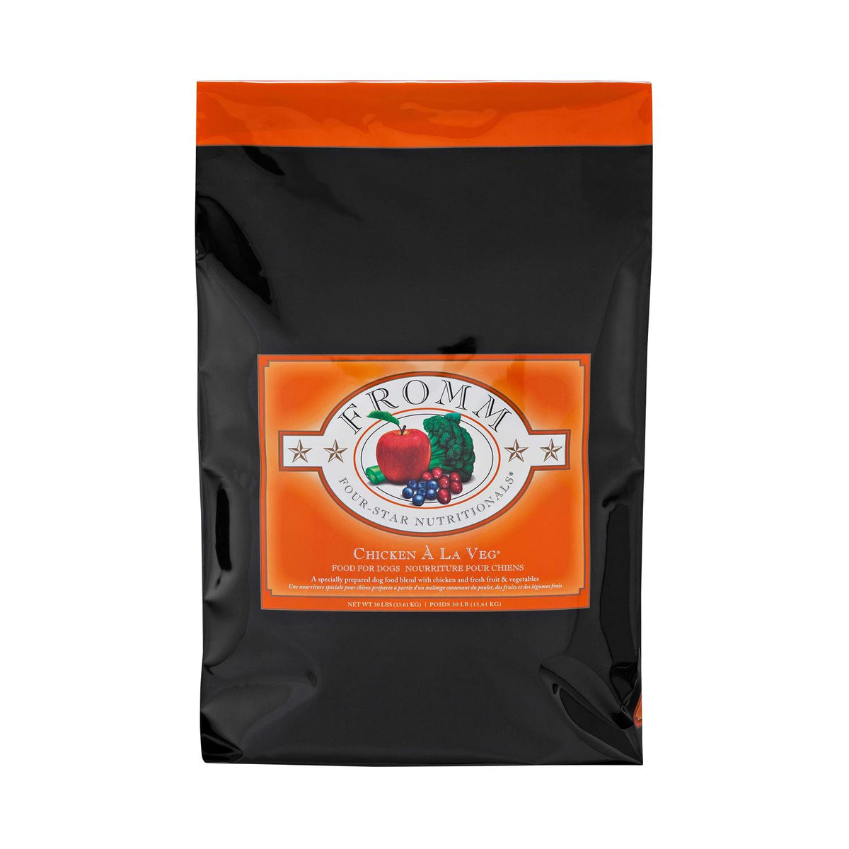 Chicken A La Veg Dog Food K125