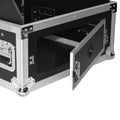 6U Rack x 10U Top Mixer DJ Combo Flight Case C9739