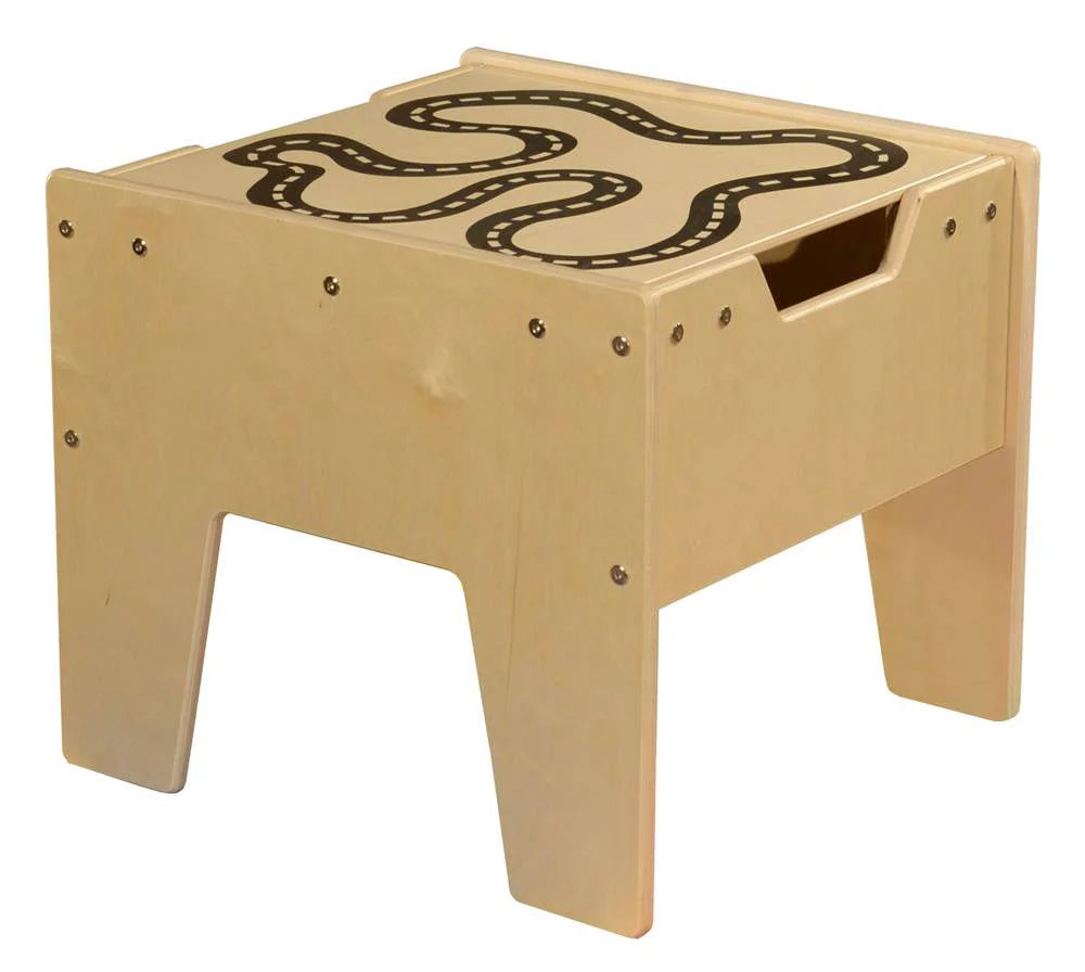 Activity Table with Blue Lego Compatible Top B57147