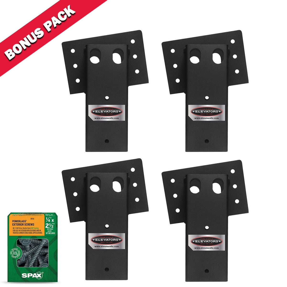 4 x 4 Double Angle Steel Brackets E322