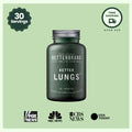 Mullein Leaf Elderberry Vitamin D Ginseng Reishi Mushroom Respiratory Health Supplement O2388