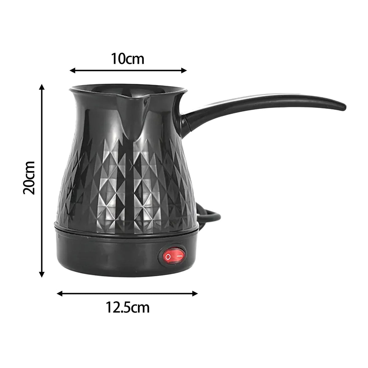 Electric Turkish Coffee Pot Portable Water Kettle X97711