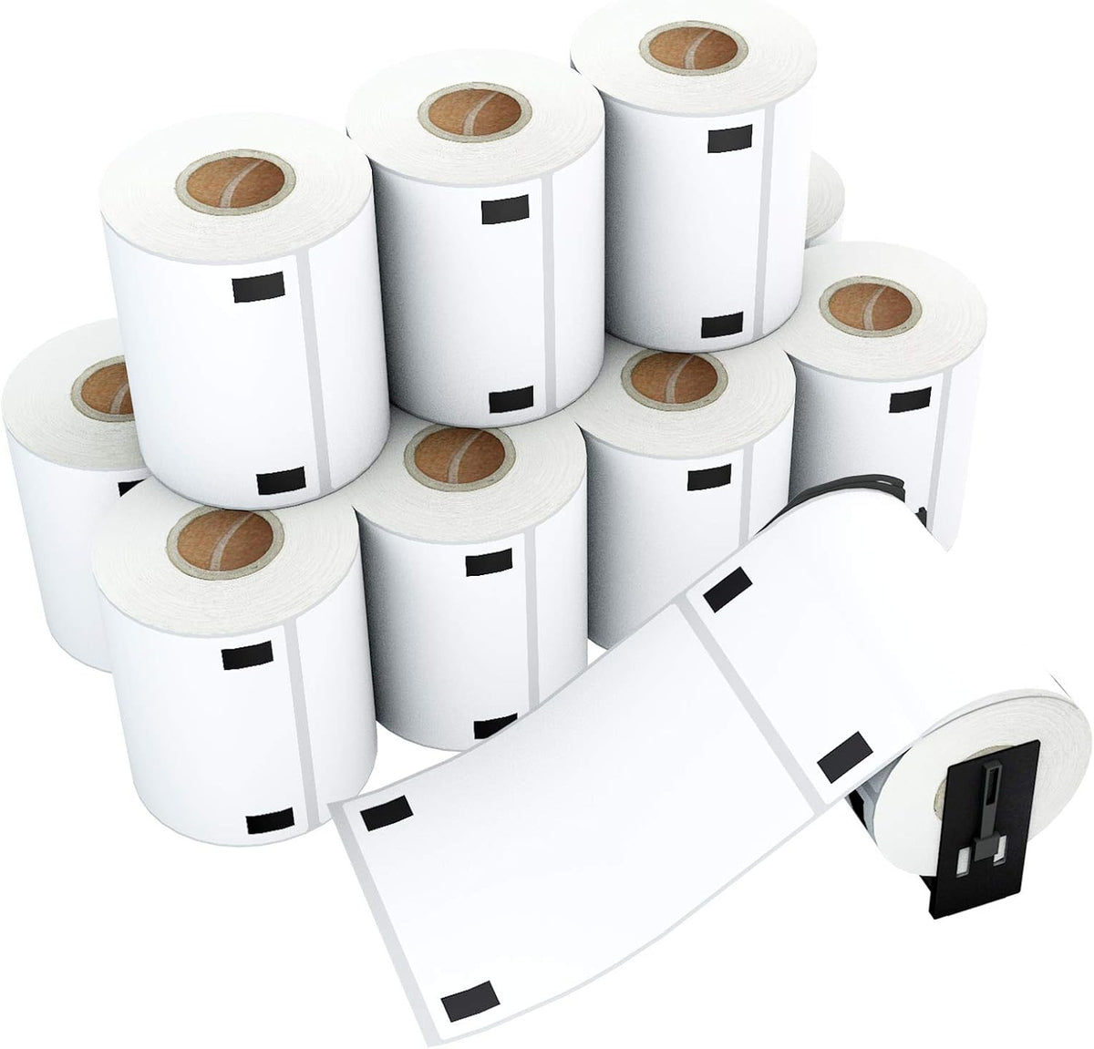4 x 6 Shipping Labels for Label Printers, 2400 Labels C57129