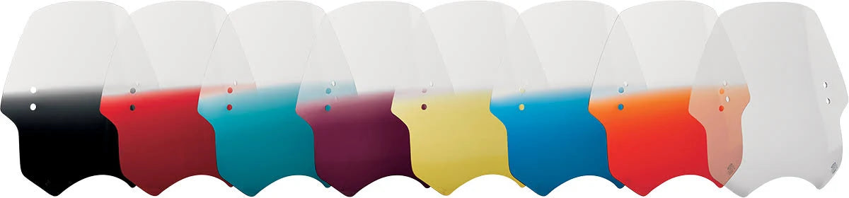 Gradient Black Windshield E989380