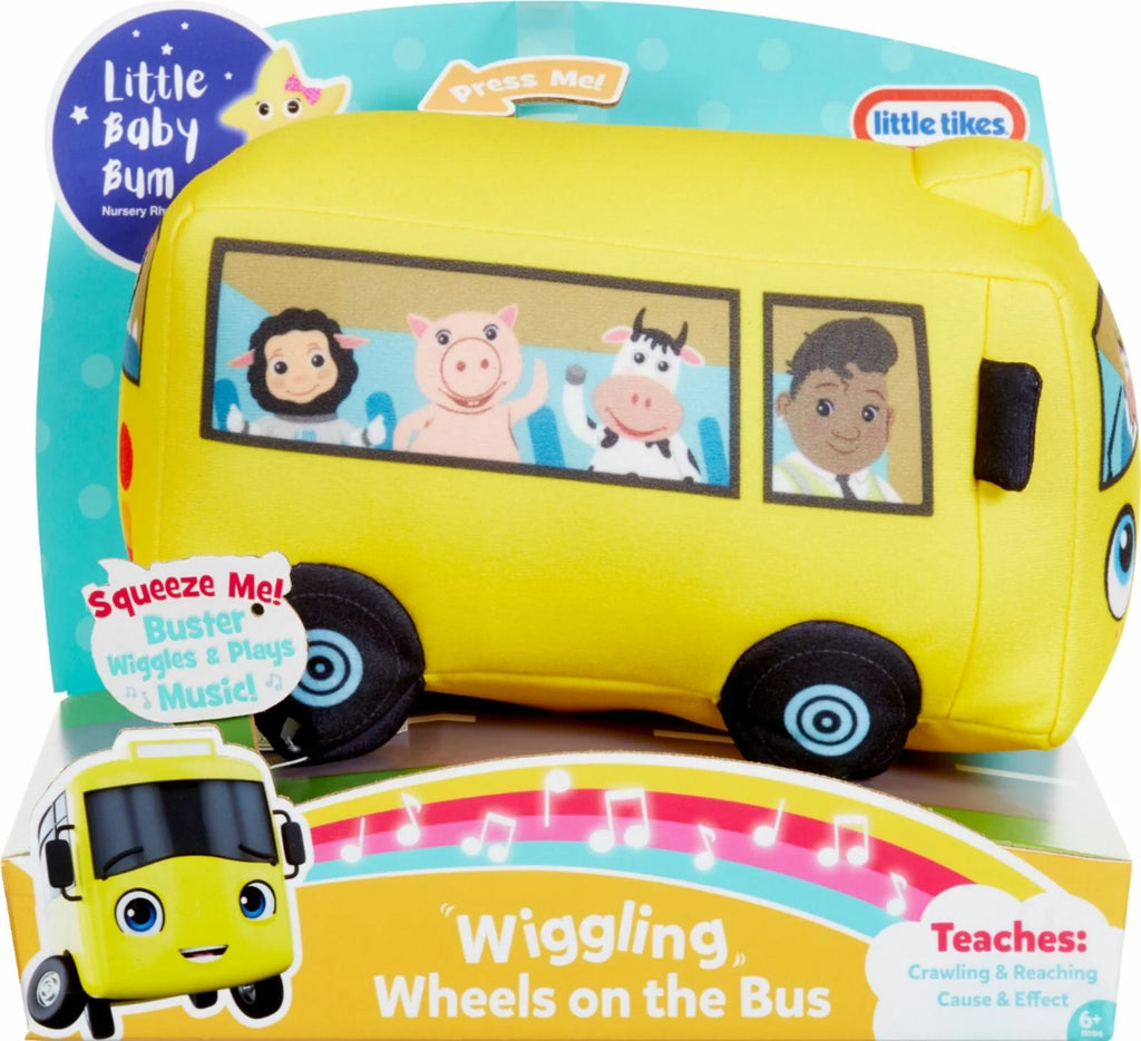 Yellow/Black Wiggling Wheels on the Bus G2099