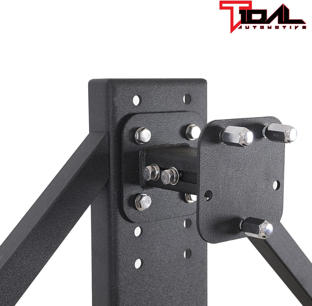 Front and Rear Bumper with Tire Carrier Offroad Bumper Combo R650