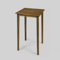 Acacia Wood Square Bar Table Q313298