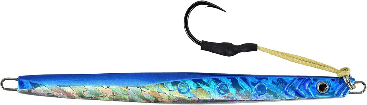 100g-300g Vertical Jig with Mustad Assist Hook Z5387
