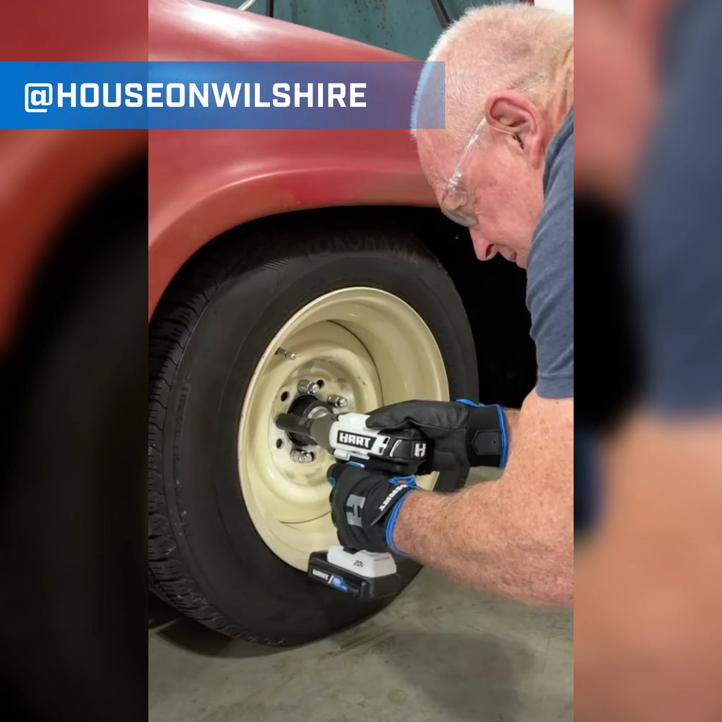 1/2-inch Battery-Powered Impact Wrench V2024