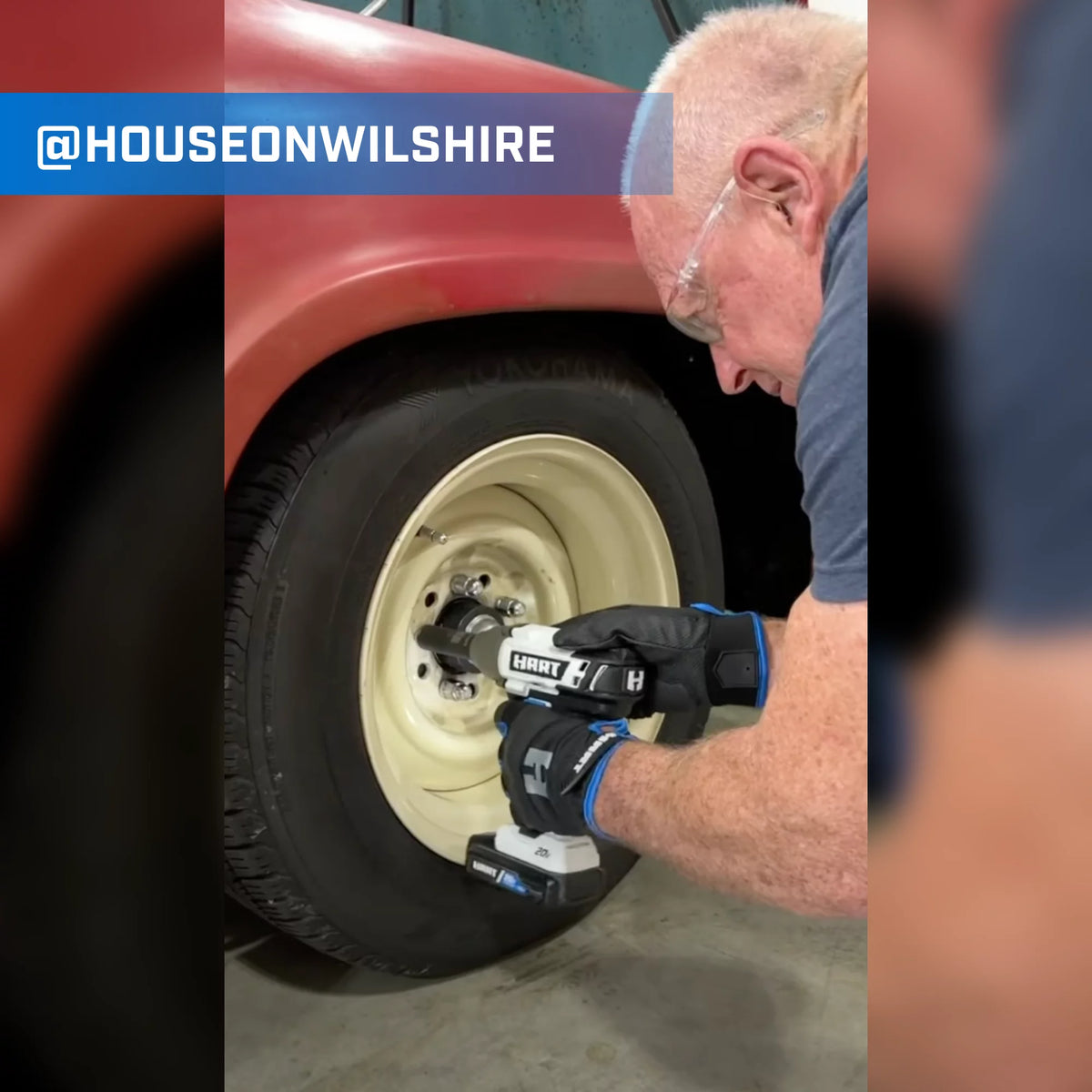 1/2-inch Battery-Powered Impact Wrench V2024