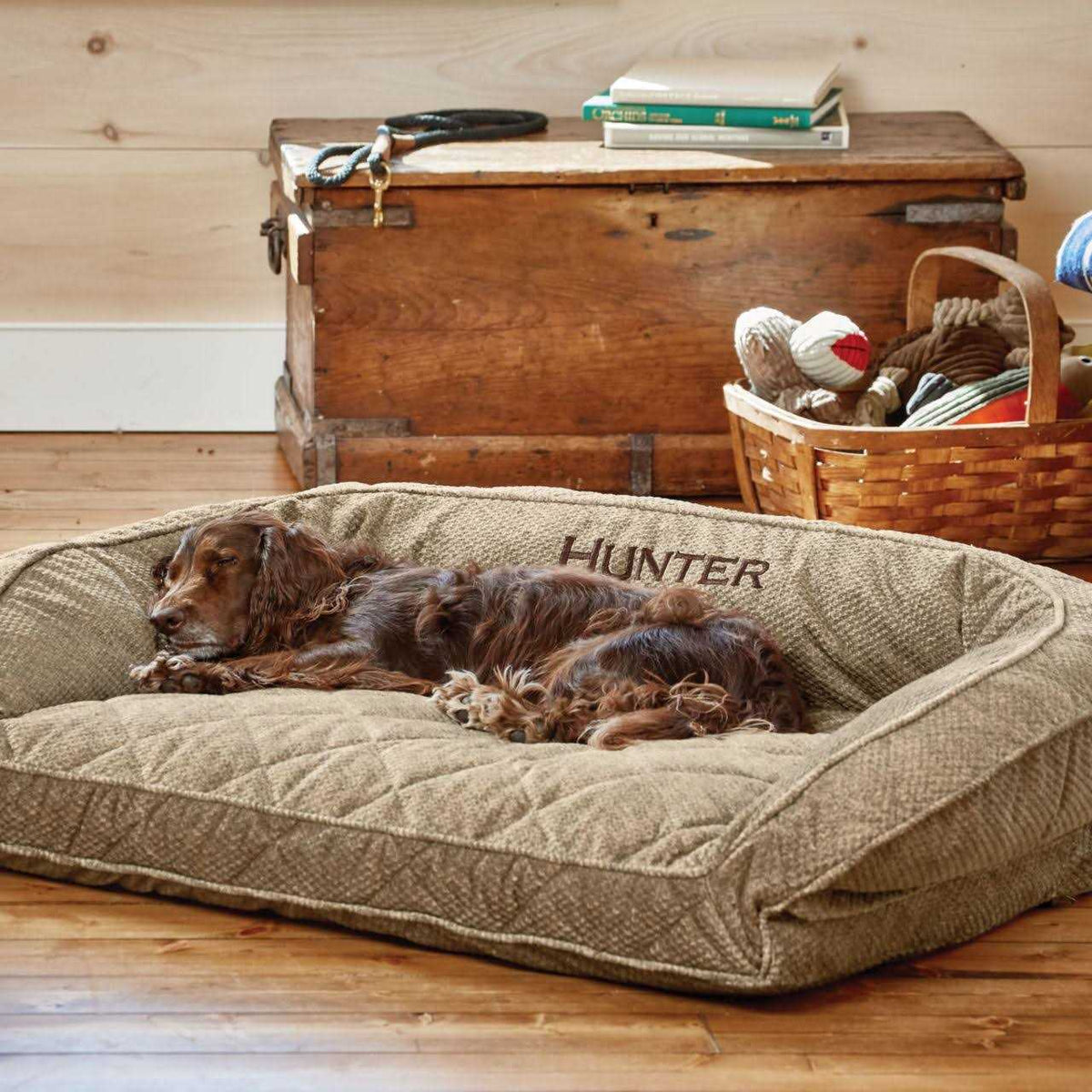 ComfortFill-Eco Bolster Dog Bed U714667