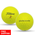 36 Yellow Pro V1x 2022 Recycled Golf Balls C37229